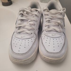 Nike Kids White Sneakers